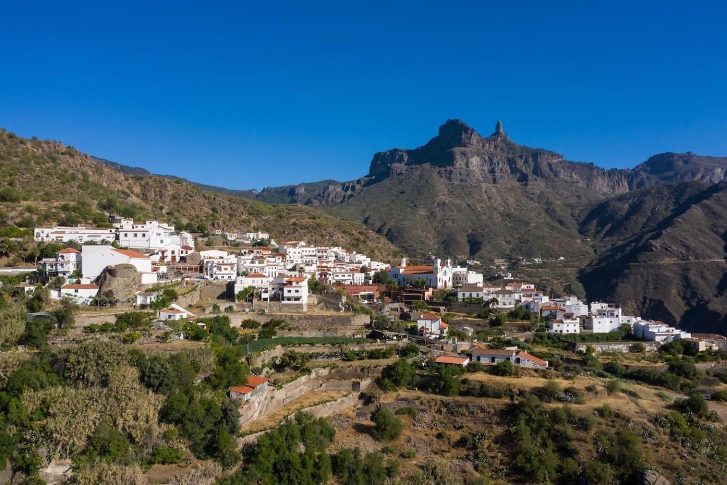 Finca En El Corazon De La Isla Tejeda  Esterno foto