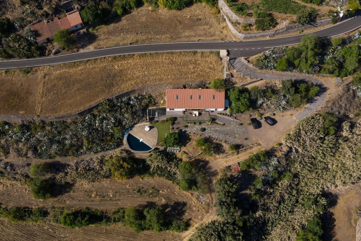 Finca En El Corazon De La Isla Tejeda  Esterno foto